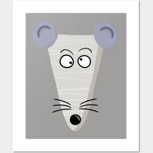 Confused Mouse Posters and Art